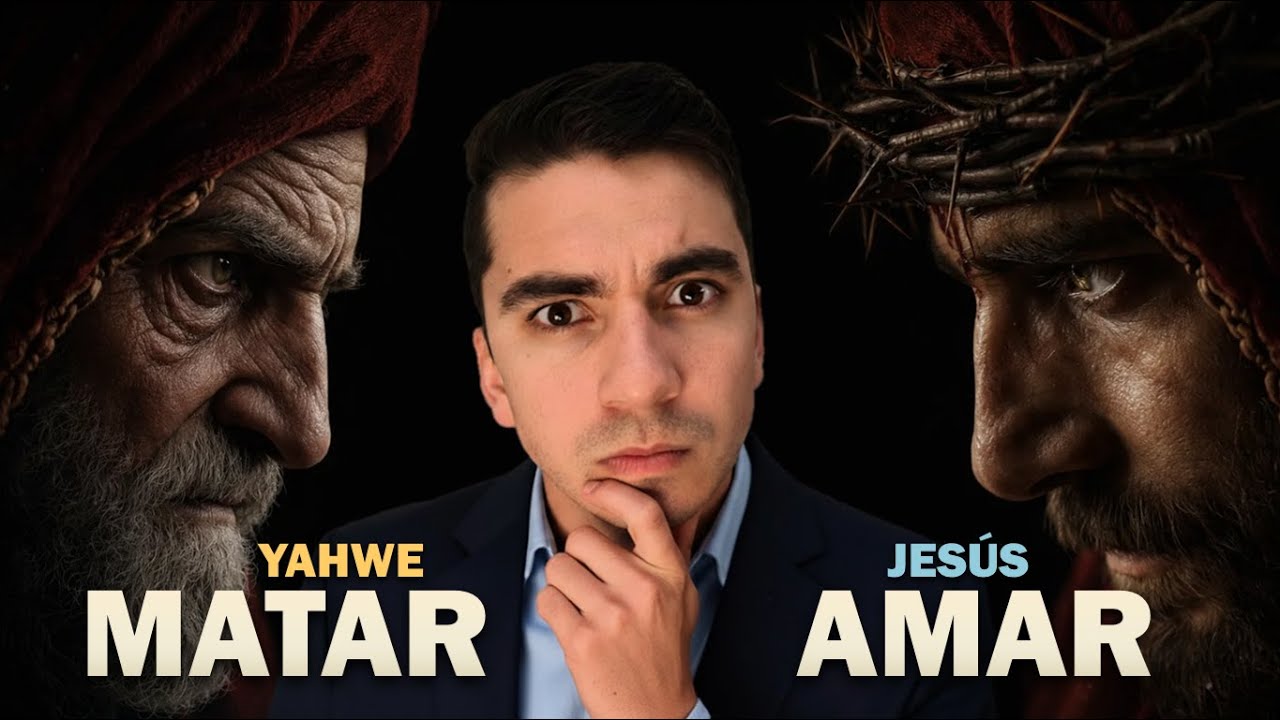¿Por qué Jehová es tan distinto a Jesús? | Bastián Ángel