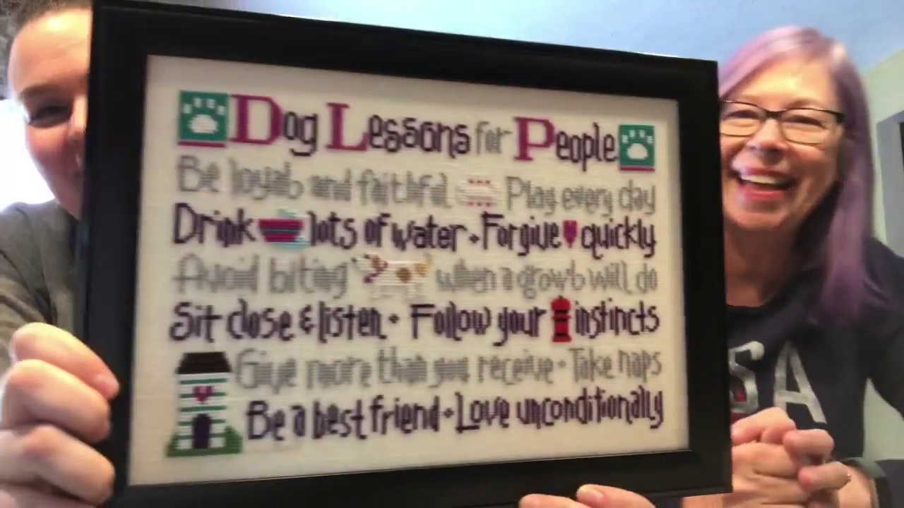 Flosstube 14 Happy Mid April! YouTube