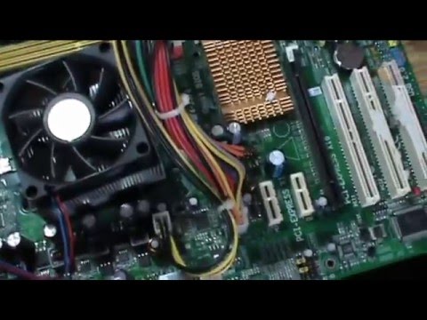 Repair Chronicle #3 A system unit in which everything is faulty