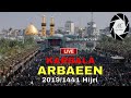 Live 🔴 The Day of ARBAEEN in KARBAlA | 2019 / 1441 Hijri