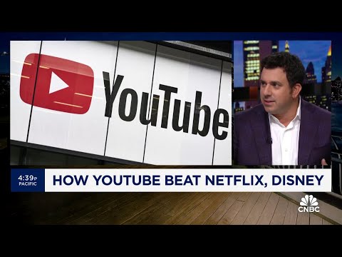 YouTube dominating streaming numbers as young viewers trend toward user-generated content Episode cover