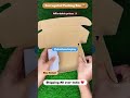 Daily Packaging || Corrugated Box || E-commerce sellers