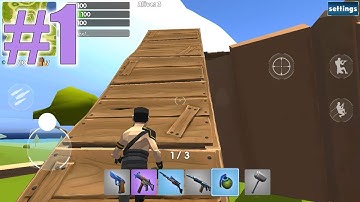 Rocket Royale Gameplay #1 HD