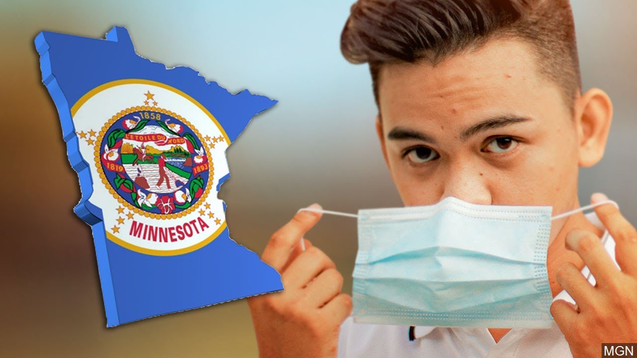 Walz to End State Mask Mandate Following New Federal Guidance - YouTube
