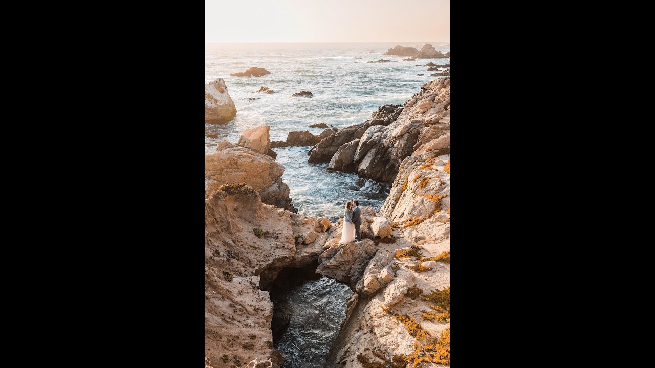 Big Sur Wedding of Mackenize + Micah April 12 2022