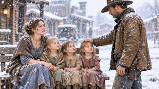 No One Wanted Her and Her Girls—Until a Cowboy Said, “You’re Safe With Me”