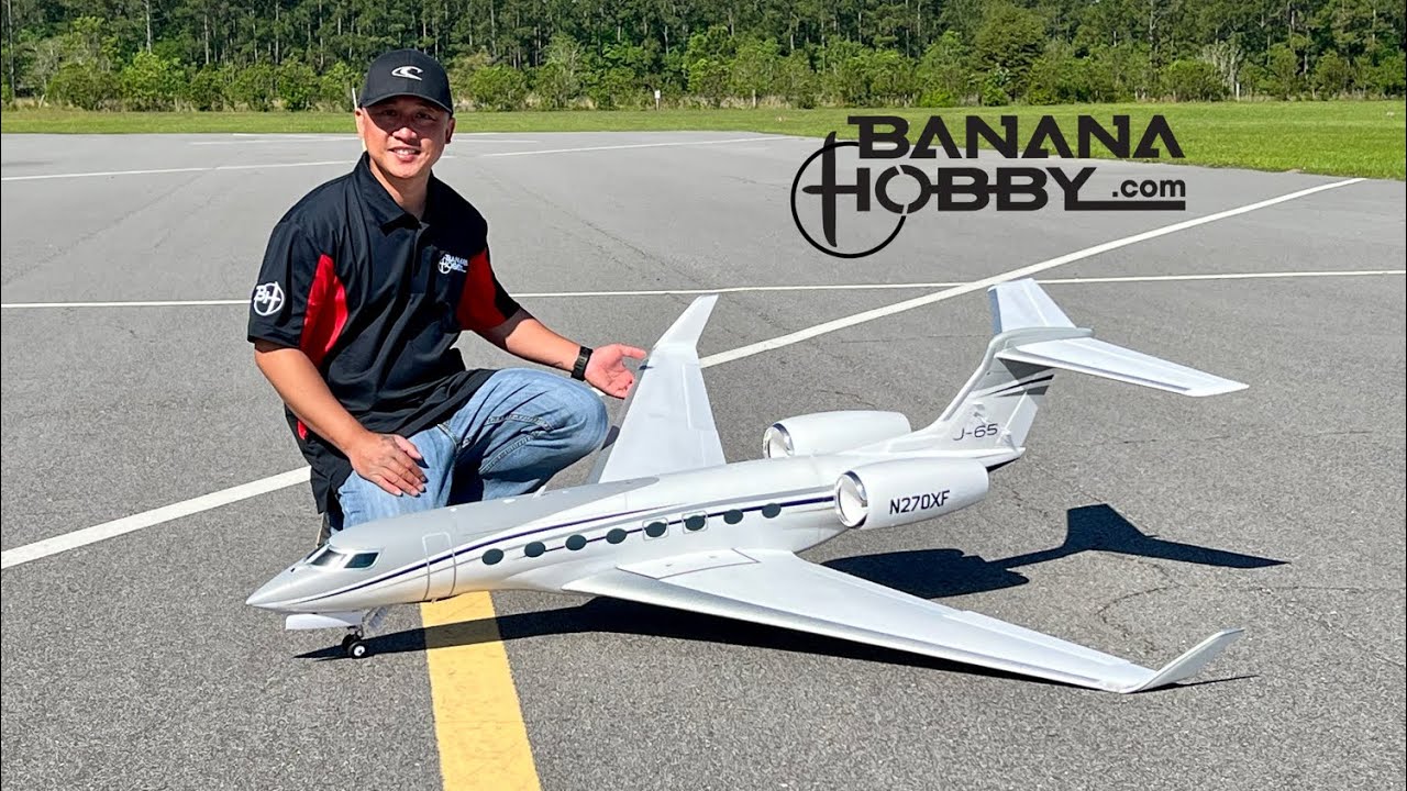 Bananahobby Xfly J65 YouTube