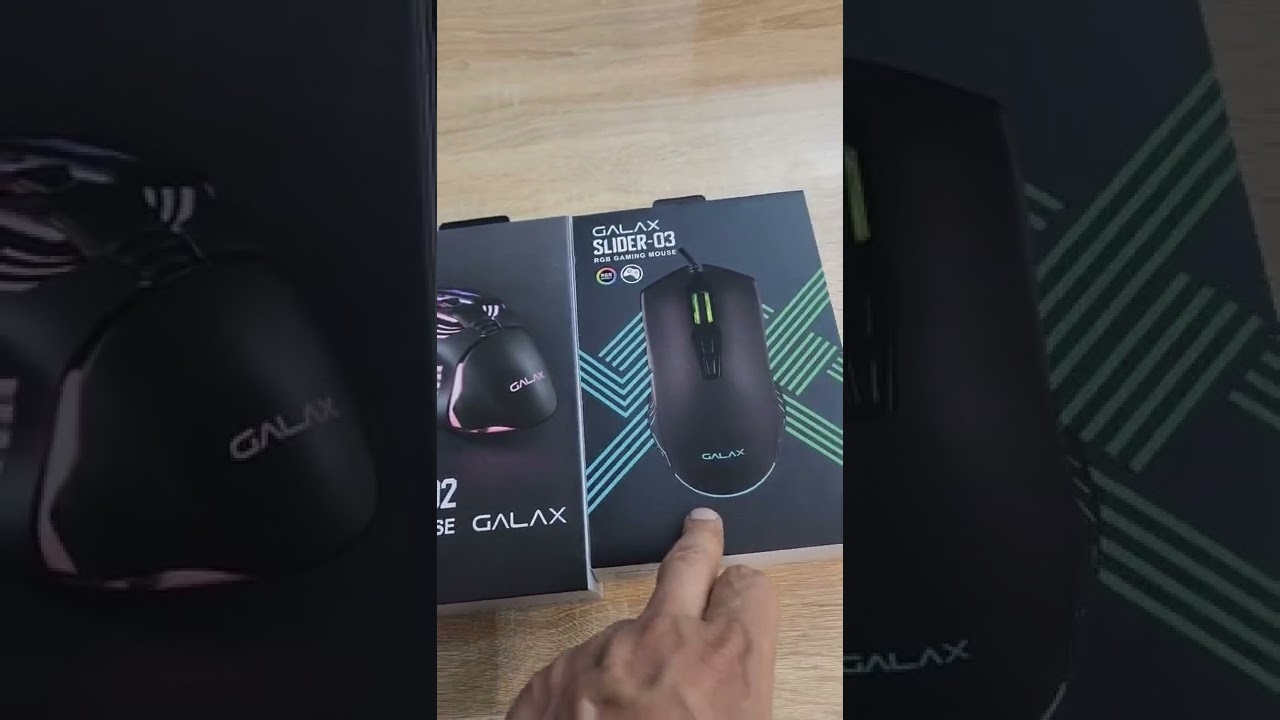 ماوس كيمنك GALAX SLIDER 1/2/3