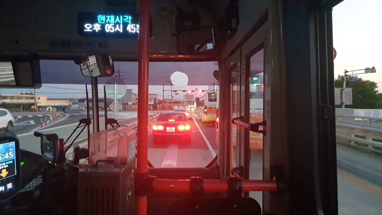 익산 시내버스 1-9번 익산터미널~신암(신안교회) 전구간 주행영상 Iksan Citybus Line 1-9 Driving Video