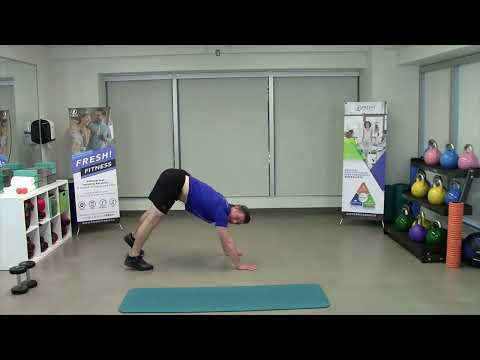How to Do the Bear Crawl Exercise