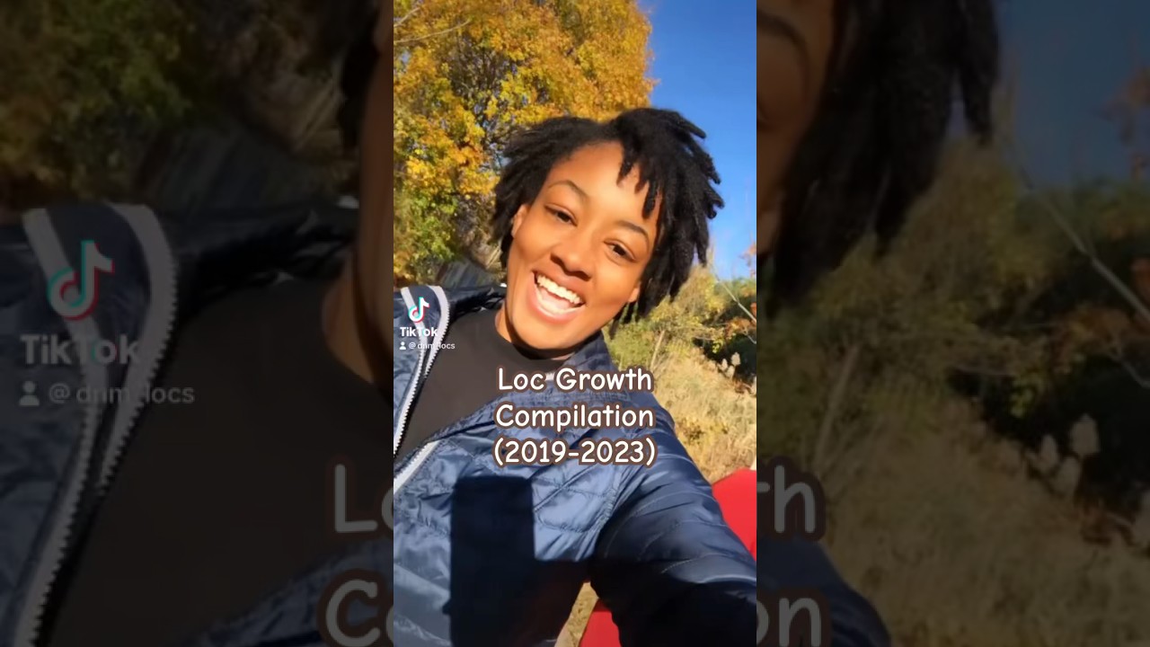 Amazing Loc Growth! (2019-2023) 