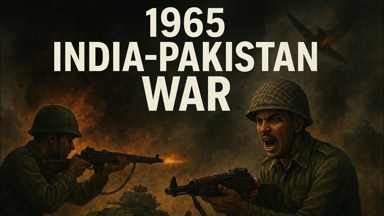 “1965 India–Pakistan War” Who Win