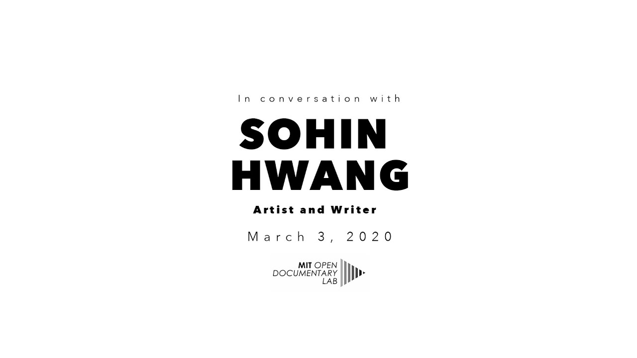 In Conversation with Sohin Hwang