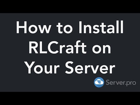 Come installare RLCraft nel server - Minecraft Java