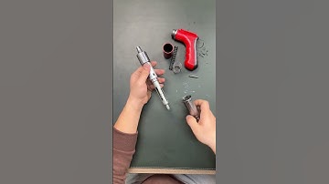 hướng dẫn tháo lắp, thay thế phụ tùng máy bắn đinh hạt nổ bê tông #giadungthongminh #sungbandinh