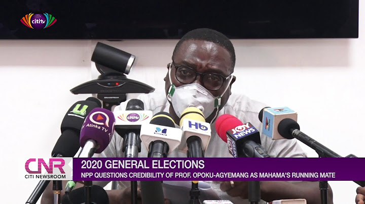 Naana Opoku-Agyemang as Mahama’s running mate a dangerous choice for Ghana’s progress – NPP