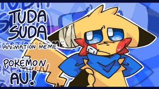 Tuda Suda Animation Meme Warning Blood Ft. Pikachu Mike Pokemon Au