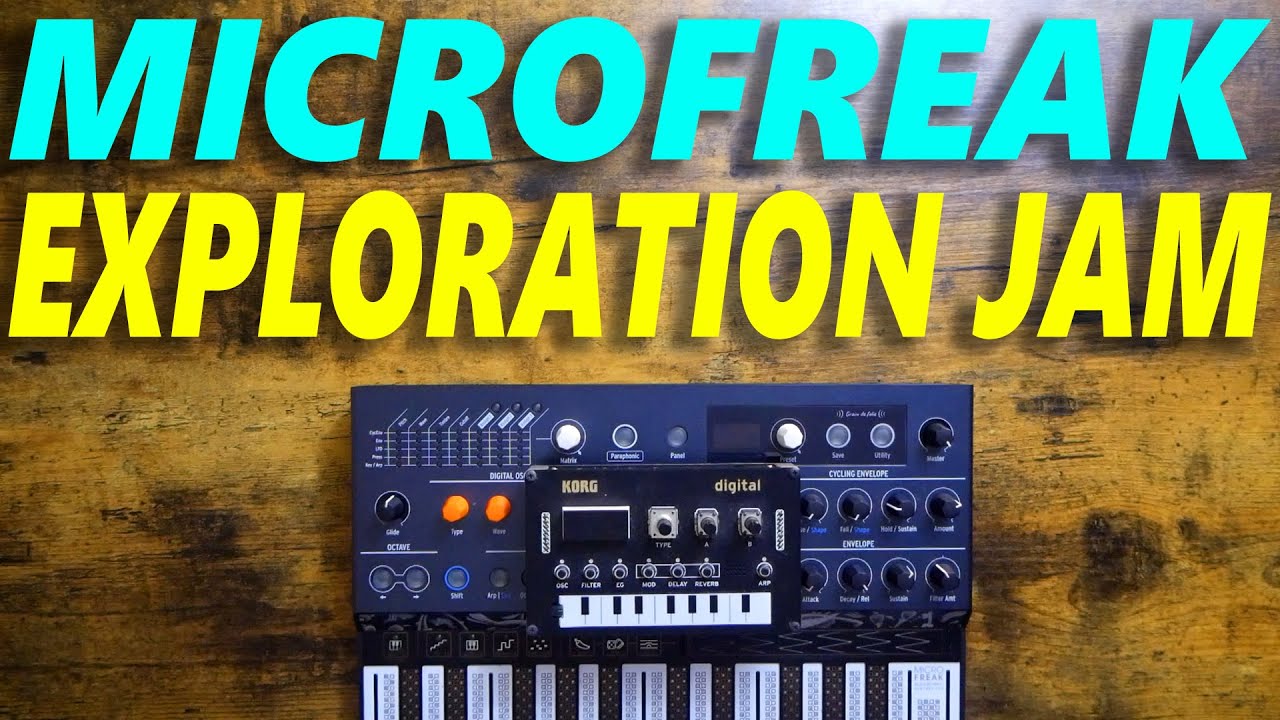 Microfreak Exploration Jam with NTS-1 (Sunday Sessions #60)