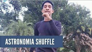 Astronomia shuffle dance | @dev_durugkar