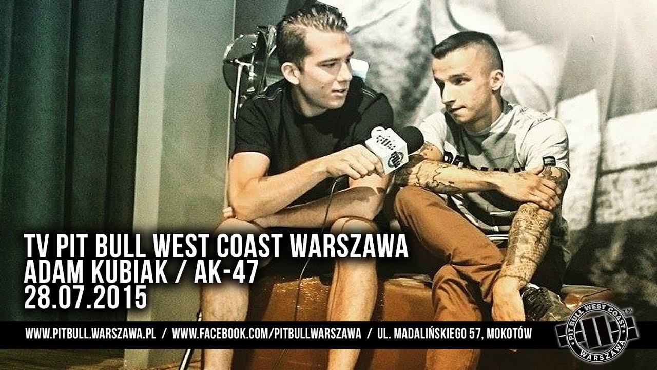 #7 AK-47 dla TV Pit Bull Warszawa