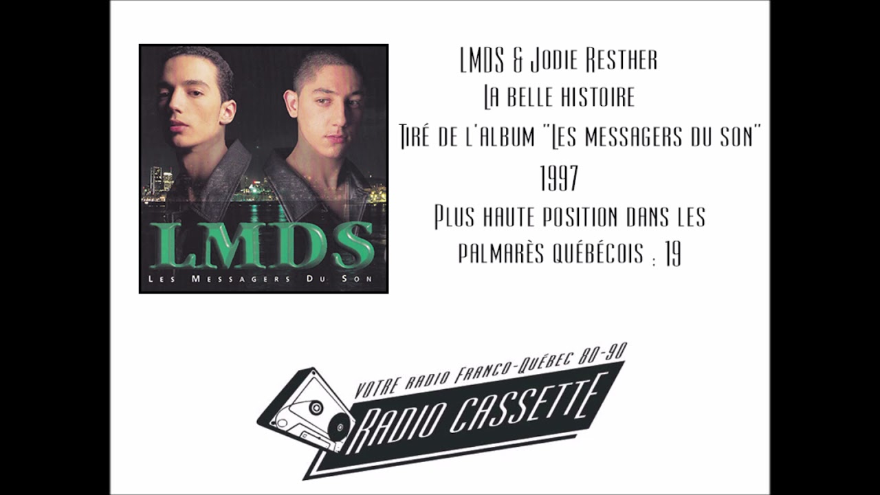 LMDS & Jodie Resther - La belle histoire - YouTube