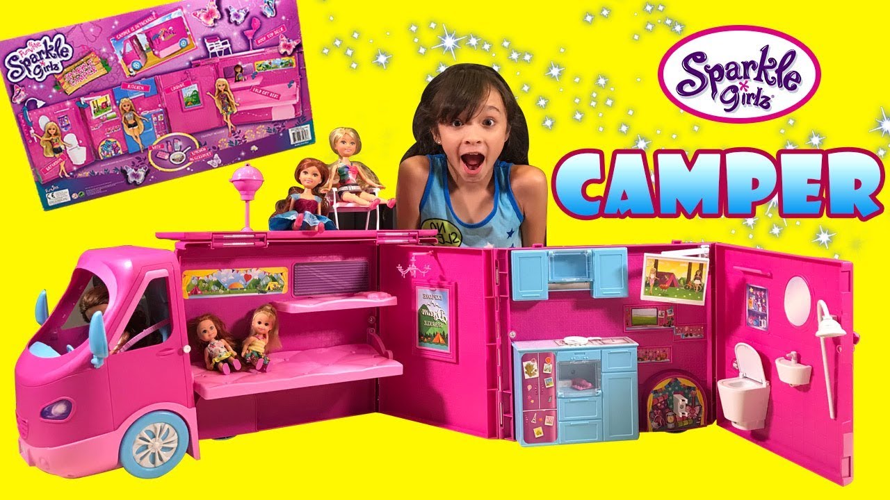 Sparkle Girlz Sparkle Camper Toy Review 