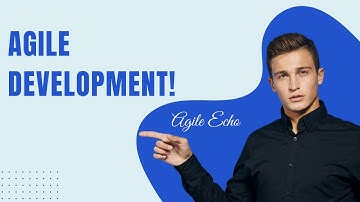 Agile development #agileecho