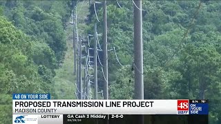 TVA Announces route for new transmission line that will go through people’s properties