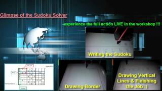 Sudoku Solving Robot