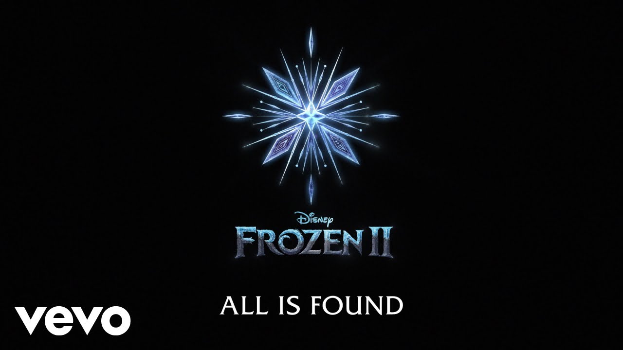 Kacey Musgraves   All Is Found From Frozen 2Lyric Video