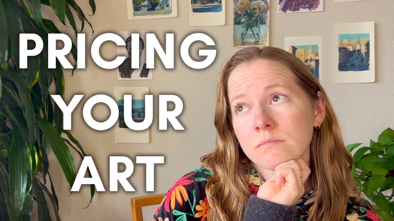 How to price your art - YouTube