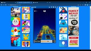 Space roll gameplay screenshot 1