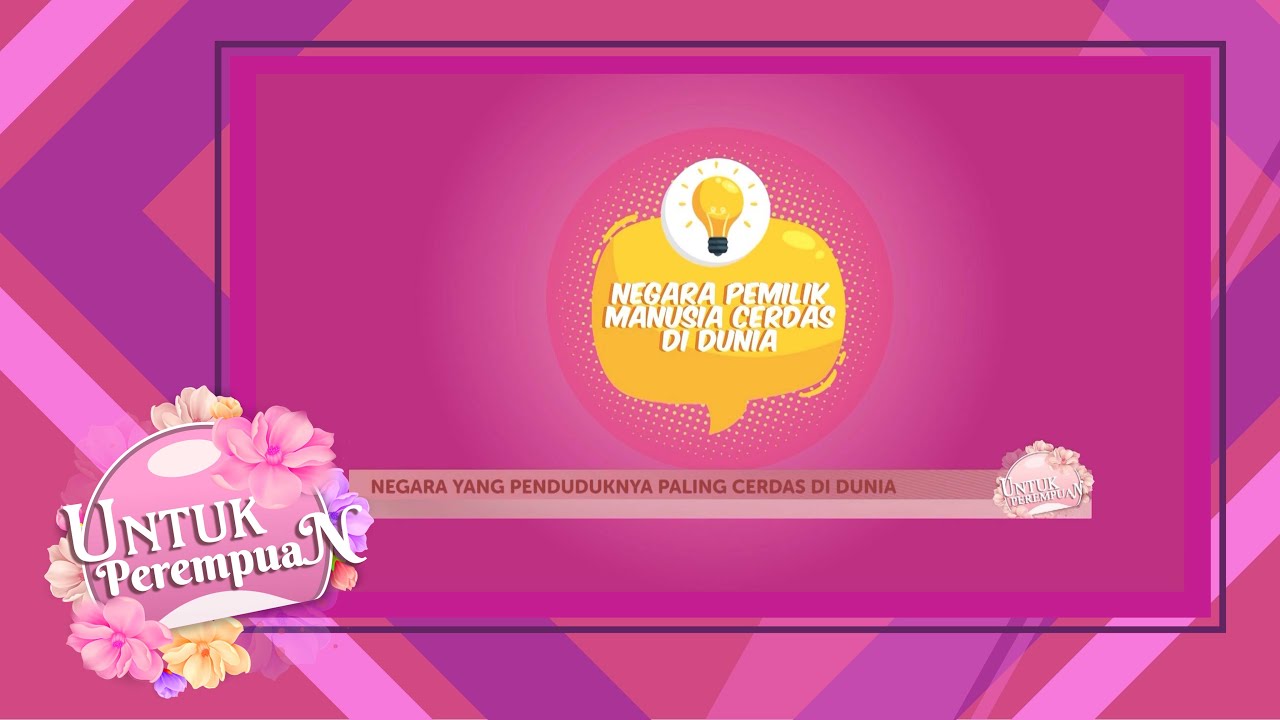 UNTUK PEREMPUAN - Cegah Paham Radikal Pada Anak (164/4)