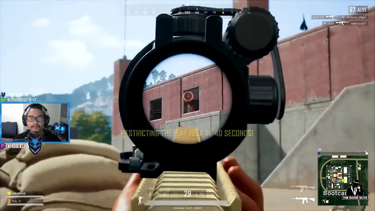 Lurn kills Wadu Hek's SON (Wantep) - Funny PUBG Moments #52