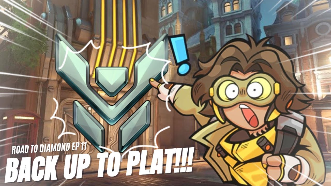One of the Funniest Comp matches.. + BACK UP TO PLAT!! | Ep 11