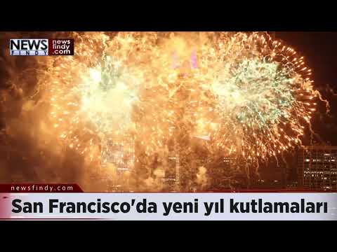 Video: San Francisco'da Yılbaşı Gecesi