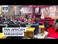 Pan african parliament elects new president