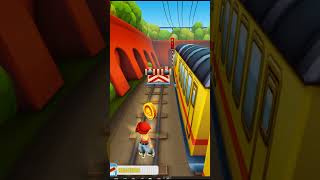 Bug Subway Surfers Character Tricky Fly backwards #subwaysurfer #subwaysurfers #game #playgame