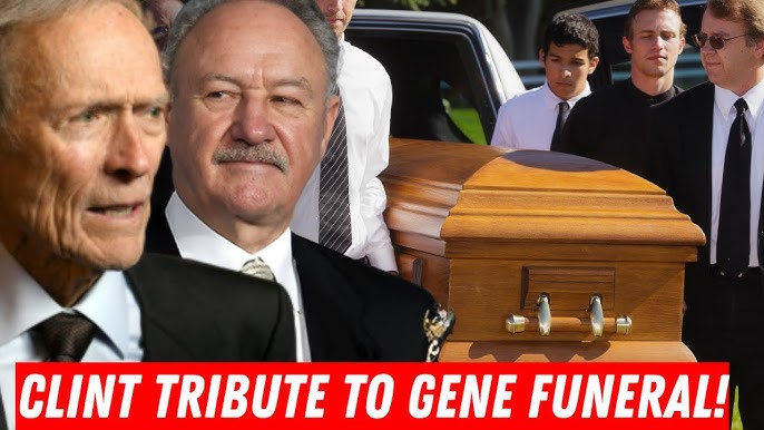 Gene Hackman’s Funeral: Clint Eastwood’s Emotional Tribute Leaves Everyone  in Tears!