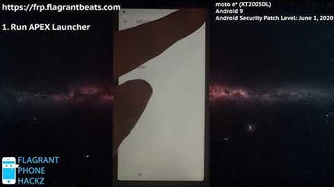 📱FRP Bypass 2020 💯Free how to bypass FRP Google Lock on Motorola E6 (XT2005DL) - FRP Bypass 2020💯