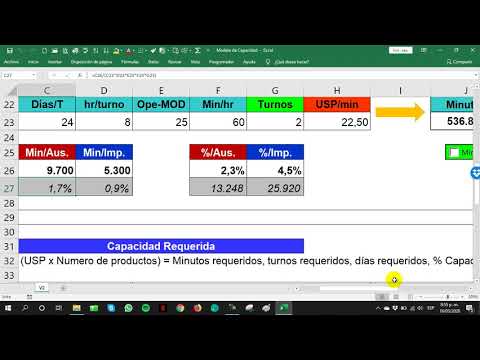 Vídeo: Com es calcula la capacitat de la línia?