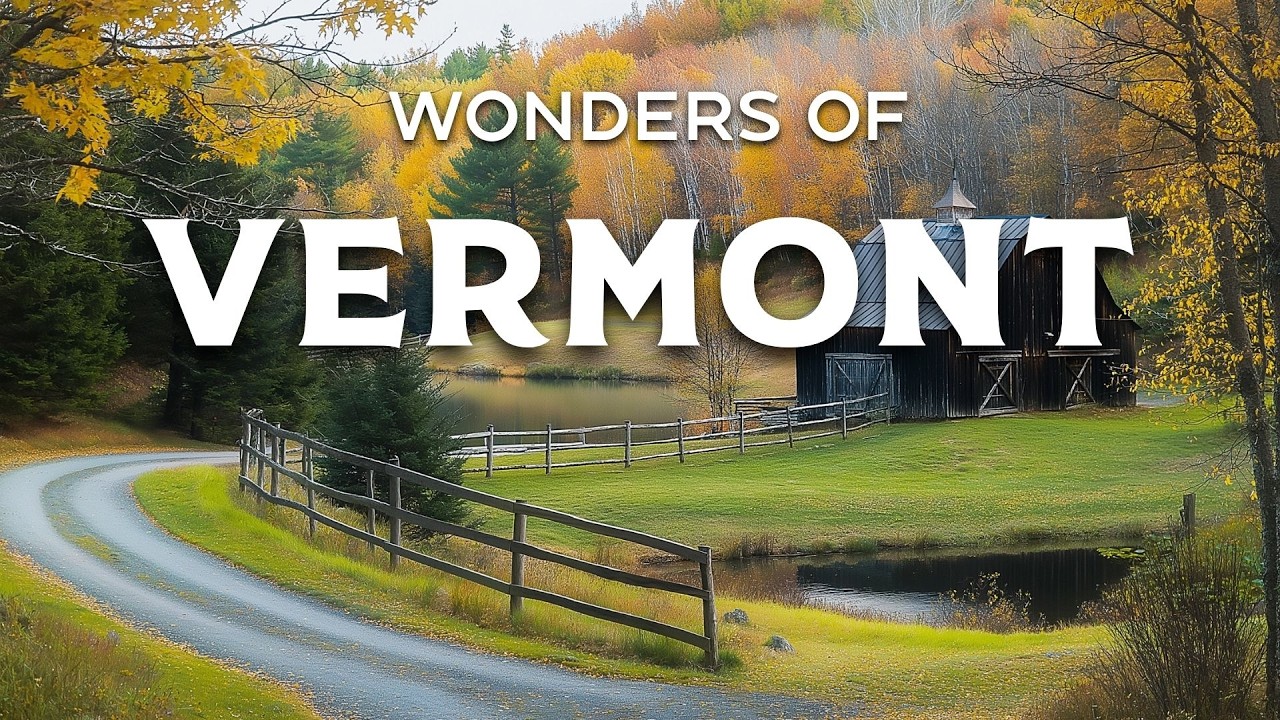 Wonders of Vermont | The Most Amazing Places in Vermont | Travel Video 4K