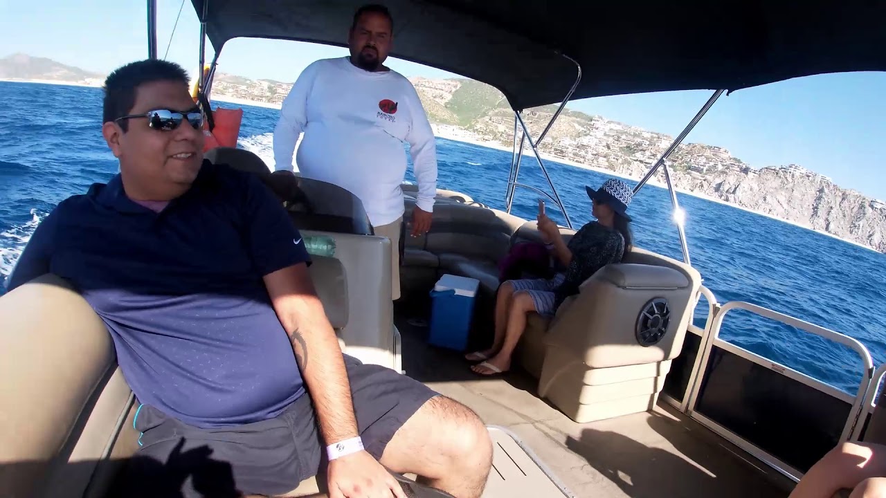 A Boat Ride in the PACIFIC and the SEA OF CORTES! Plus Seals! 