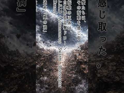 【朗読】クソデカ猿蟹合戦　第六章 ~Swarm Nest①~