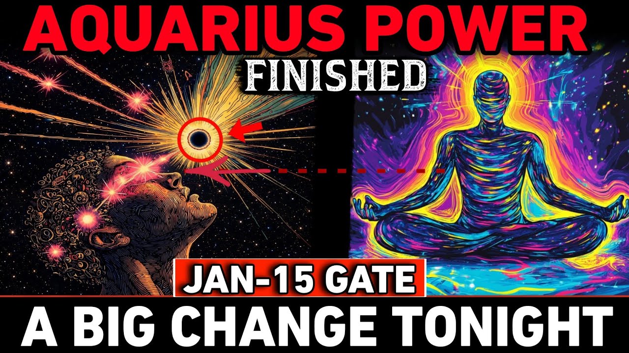 Aquarius ♒️ January 15 ⚠️ This Night Was MARKED in Heaven | 3 Shocking Signs You Were CHOSEN