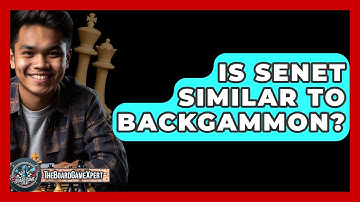 Is Senet Similar To Backgammon? - The Board Game Xpert