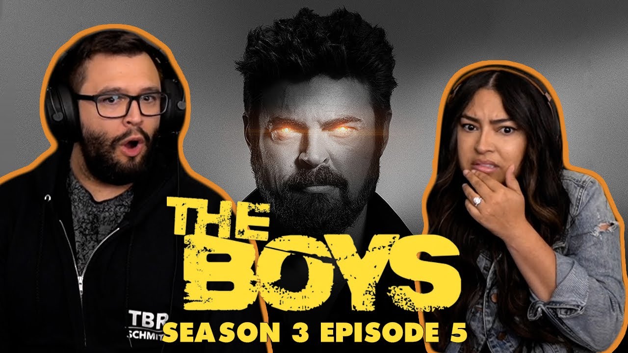 The Boys Season 3 Episode 5 'The Last Time to Look on This...' First Time Watching! TV Reaction!!