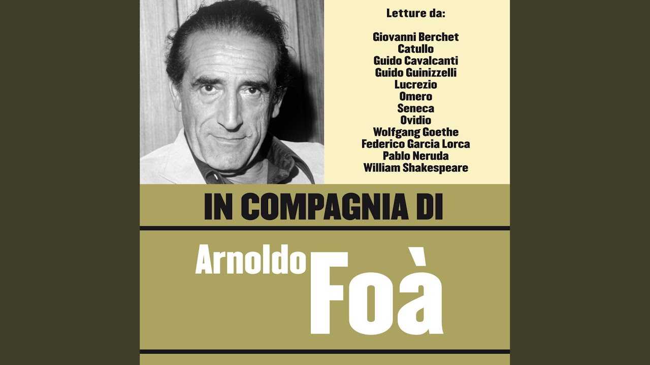 Perch'i' no spero di tornar giammai - YouTube
