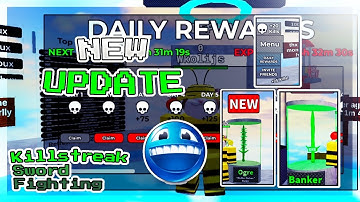 **UPDATE**| all changes in Killstreak Sword Fighting + how to get Ogre sword! | Roblox