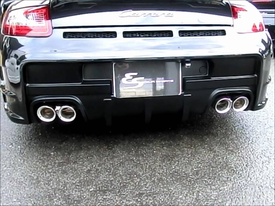 ポルシェ 911(997) エアロキット EUR GT アルミホイール ダウンサス
